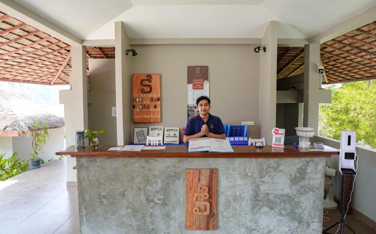 The Sanctuary Nam Ngum Beach Resort Ванг-Виенг Экстерьер фото