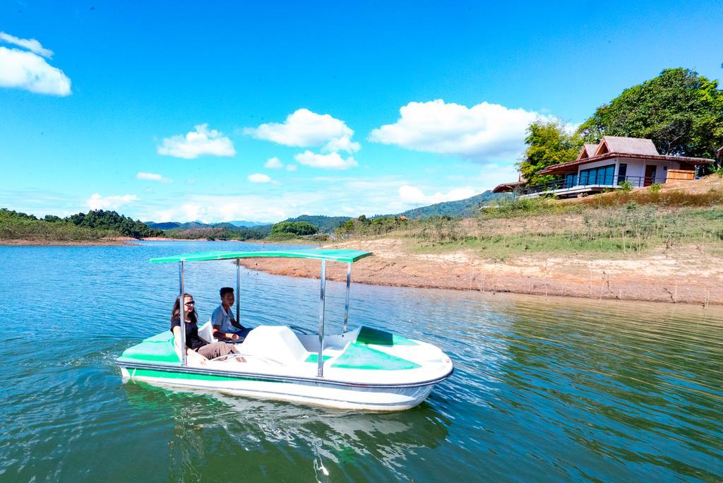 The Sanctuary Nam Ngum Beach Resort Ванг-Виенг Экстерьер фото